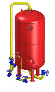 Фильтр ФИПа i-0,7-0,6 Na Фильтр натрий-катионитный параллельно-точный первой ступени ФИПа I-0,7-0,6-Na, предназначен для обработки воды с целью удаления из нее ионов-накипеобразователей (Са2+ и М2+) в процессе катионирования. Фильтр используется на водоподготовительных установках промышленных и отопительных котельных.